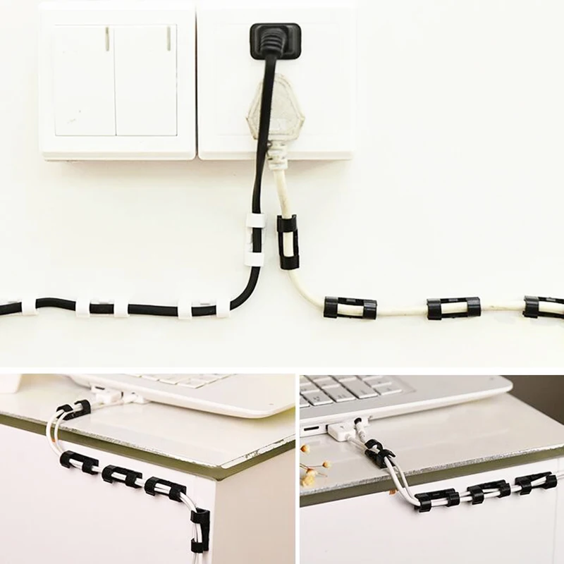 Рисунок 5 - самоклеящиеся зажимы для кабел