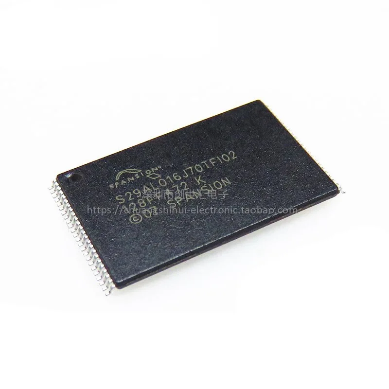 

New original S29AL016J70TFI020 SMD TSOP48 memory IC chip S29AL016J70TF102