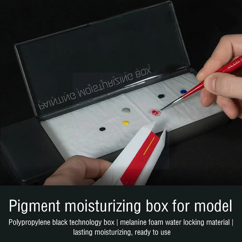 

Инструмент для окраски пигмента, хьюмидор, ручная краска, долговечный инструмент для окраски, хороший инструмент для моделирования, увлажн...