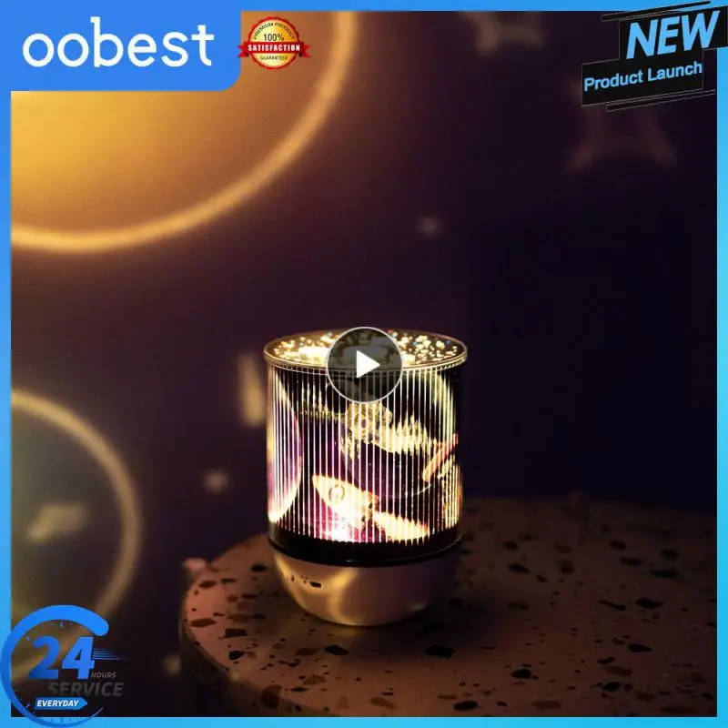 

LED Galaxy Projector For Kids Bedroom Lamp Starry Sky Night Light Star Dream Rotating Birthday Chrismas Gift Atmosphere Light