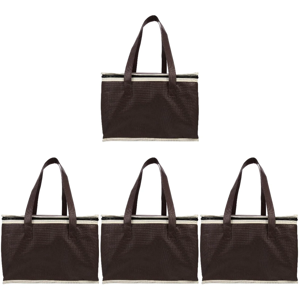 

4pcs Durable Thermal Insulation Bag Portable Insulation Bag Outdoor Insulation Bag