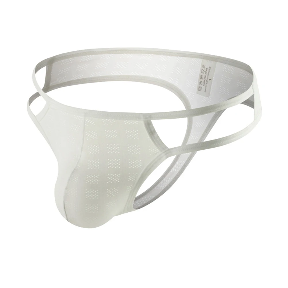 

Mens Sexy G-String T-Back Thong Man Breathable Mesh Briefs Sexy Underwear Male Hollow Out Panties See Through Underpants
