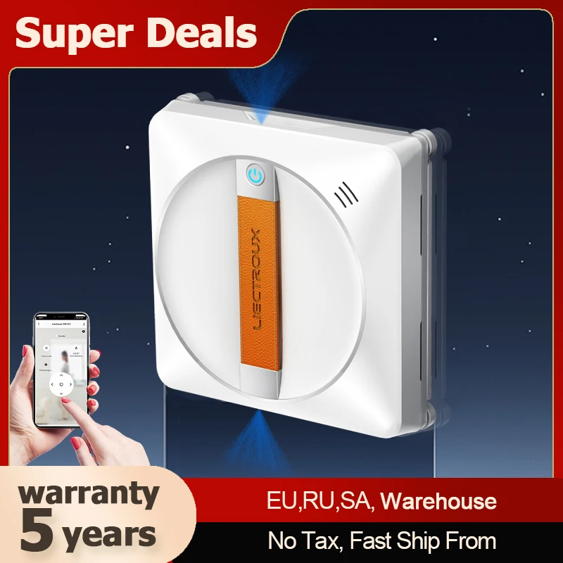 Робот-мойщик окон Liectroux YW710