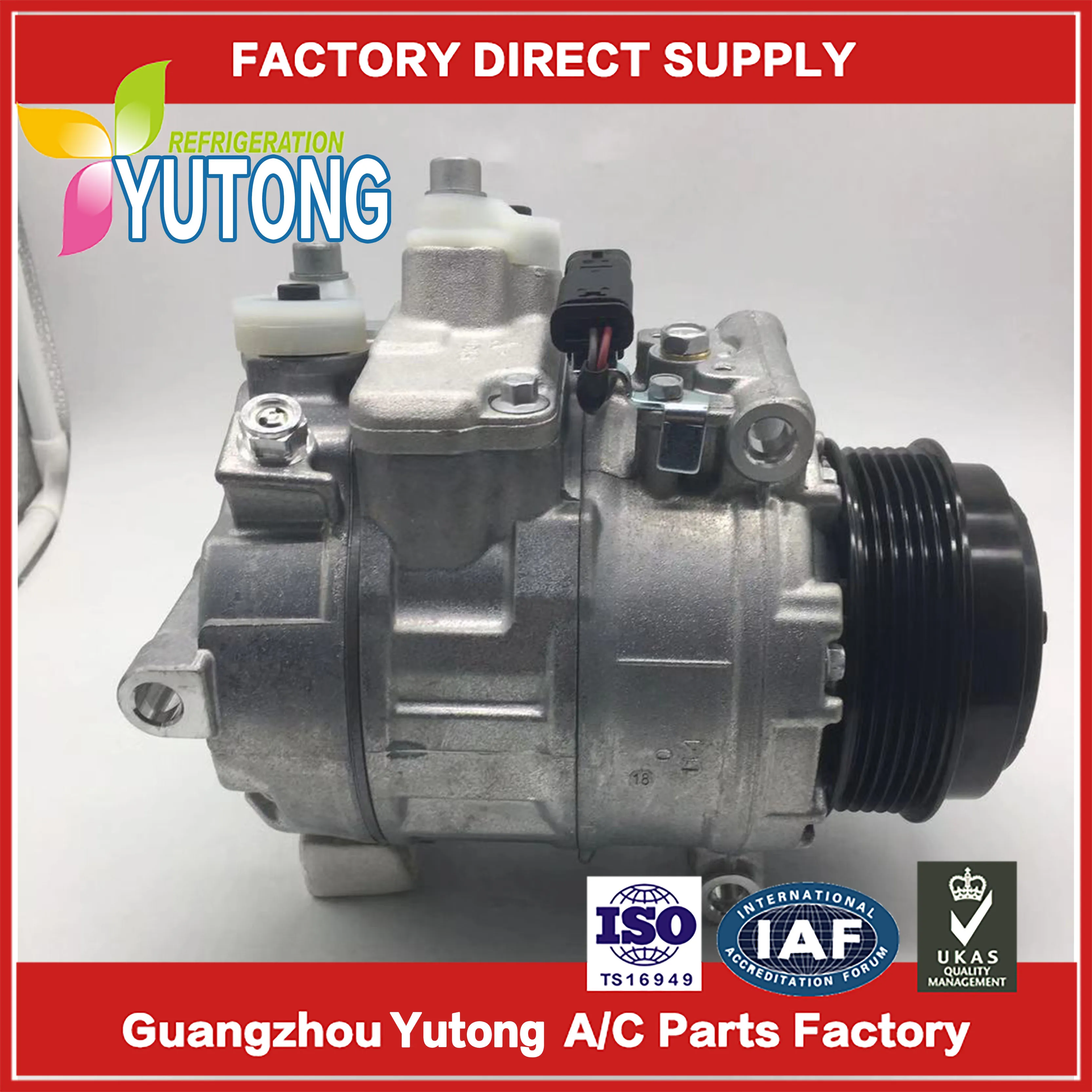 

7SES17C AC air conditioner COMPRESSOR for Mercedes For BENZ GL500 447150-6073 A0008303501 12V 7PK