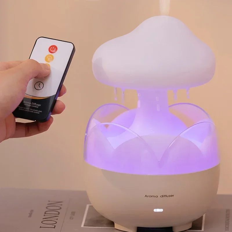 Увлажнитель-Ароматизатор воздуха Капля дождя с пультом ДУ