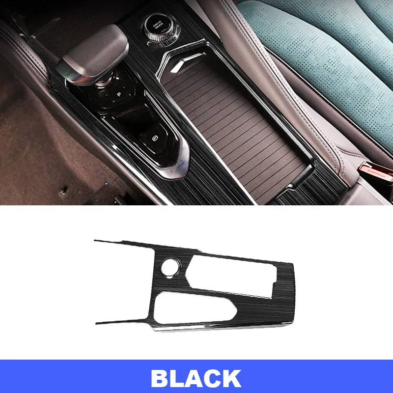 

Накладка на рамку центральной консоли из нержавеющей стали для Geely MONJARO KX11 Manjaro 2022 2023 2024, аксессуары для салона автомобиля, Стайлинг