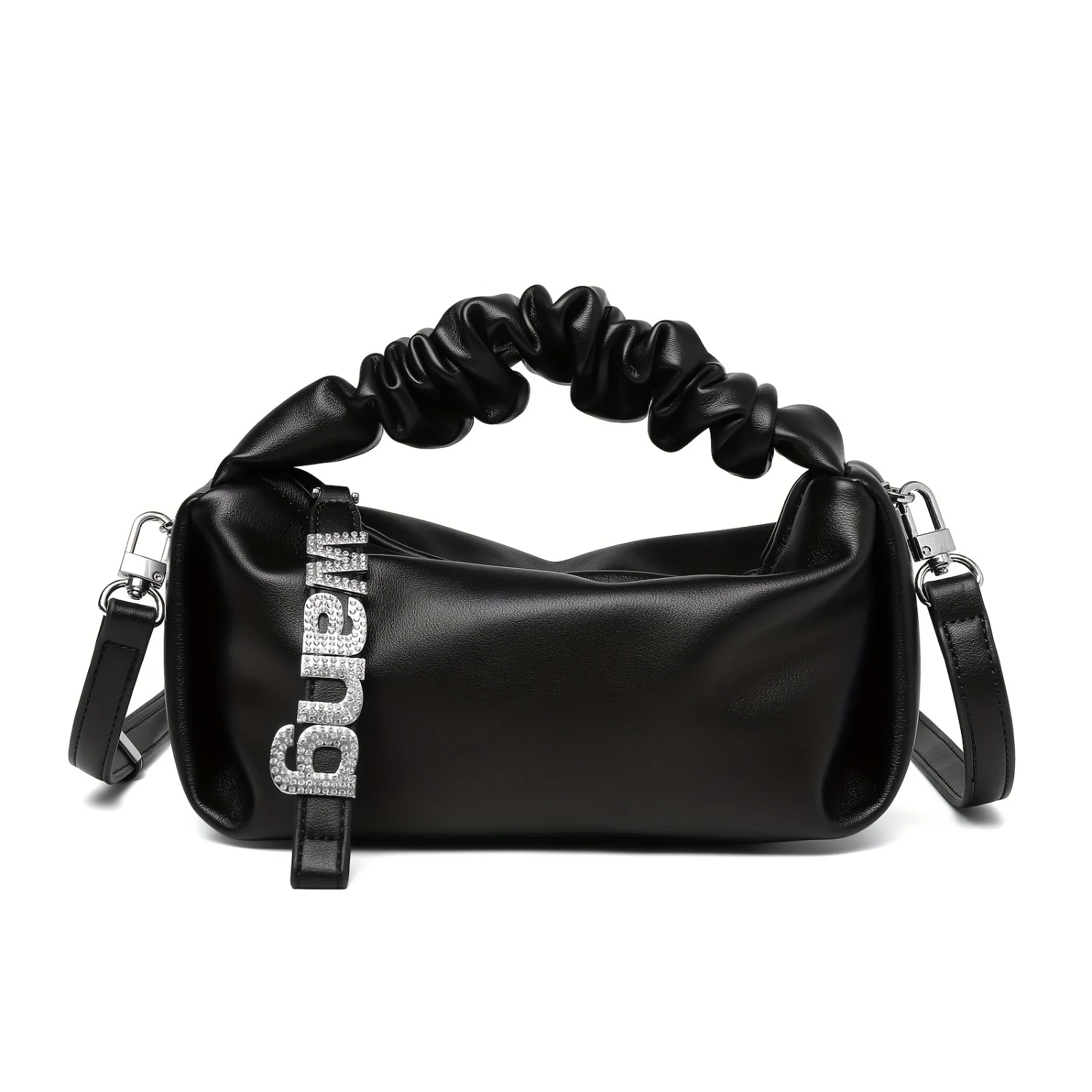 Маленькая дизайнерская сумочка в форме облака для женщин мягкая Сумочка через