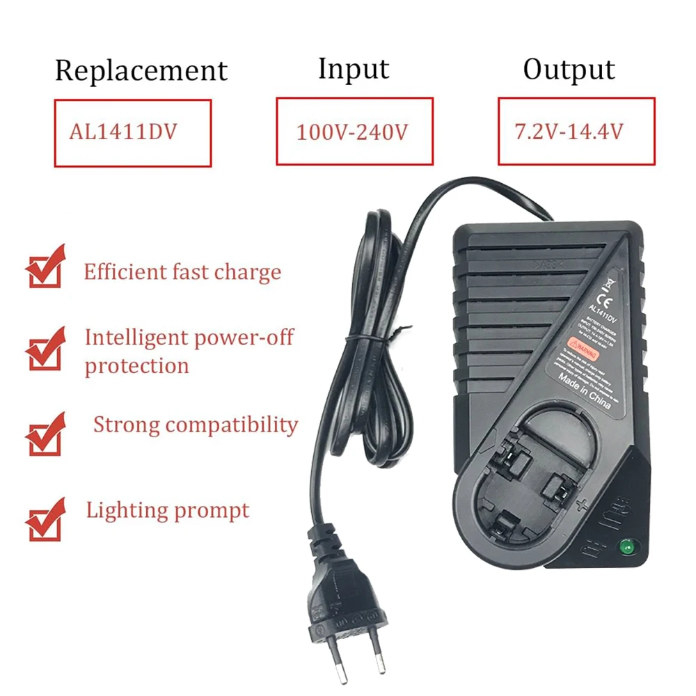 Зарядное устройство для Ni-CD Ni-MH аккумулятора Bosch электрическая дрель 7 2 В 9 6 12 14 4