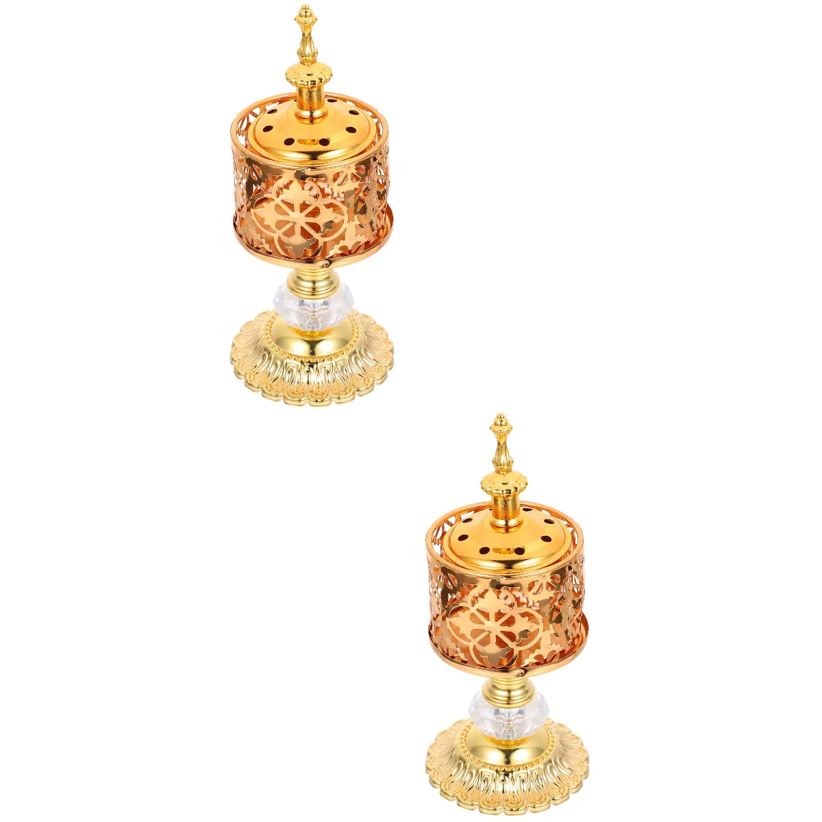 

Burner Holder Metal Stick Decor Censervintage Holderstower Tibetan Vinatge Tibet Cone Decoration Desktop Insenceparty Ash