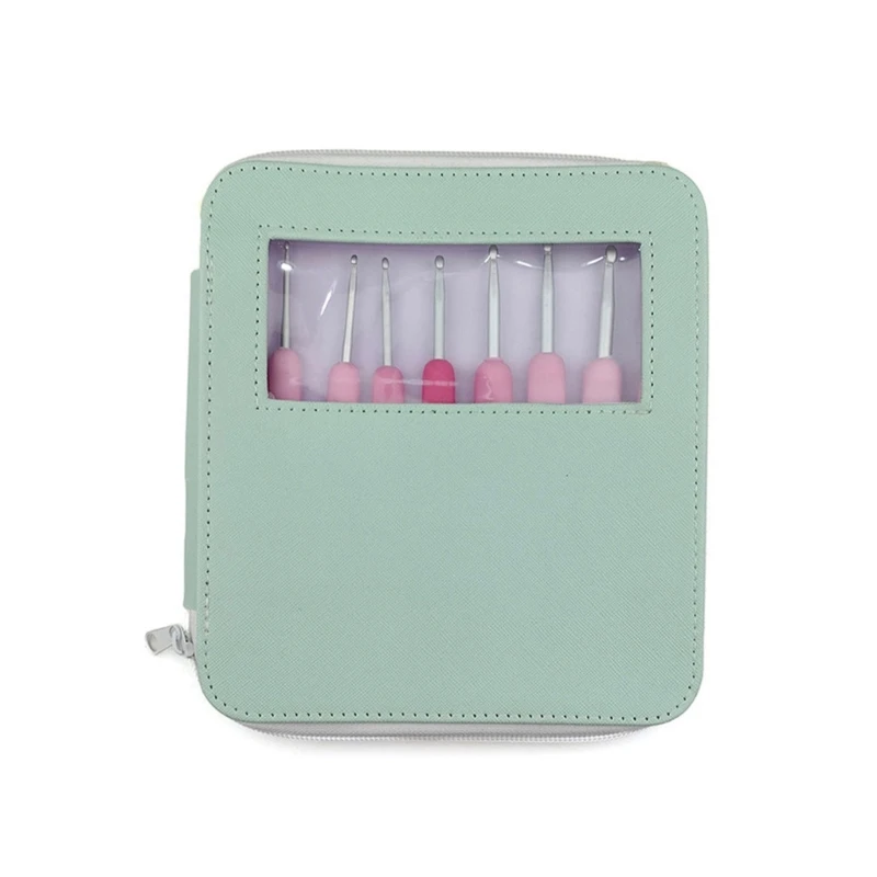 9 шт. эргономичный крючок 2 0–6 0 мм с мягкой ручкой для начинающих вязать свитер