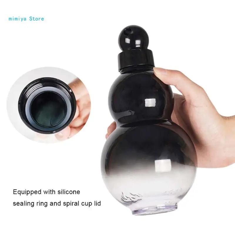 Герметичная бутылка для воды pipi путешествий в тренажерный зал форме тыквы