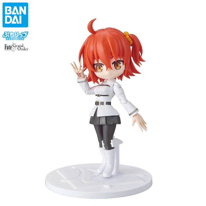 

Оригинальная фигурка Bandai Petitrits FGO Fate/большой заказ, Оригинальная фигурка Fujimaru Ritsuka Ver.Q в сборе, детская фигурка, в наличии