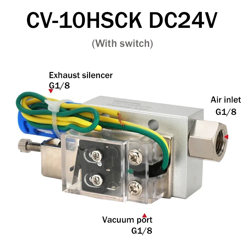 

Вакуумный генератор Pneumaitc CV-10HS