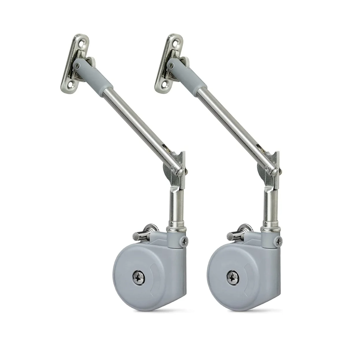 Крышка остается открытой благодаря мягкой крышке для ящиков игрушек и