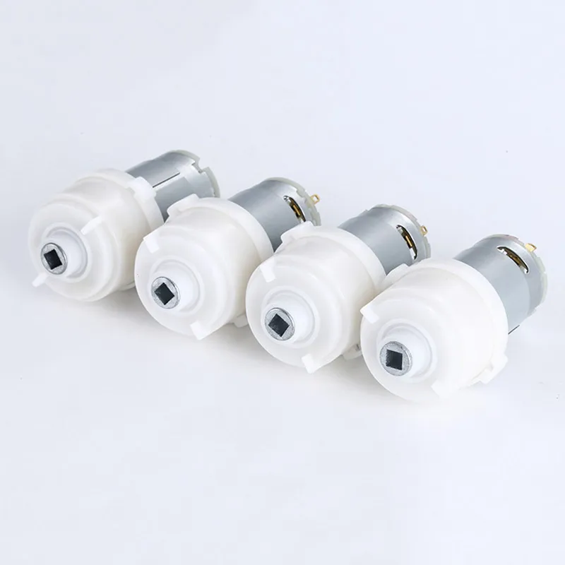 

Прецизионный редукторный двигатель постоянного тока 380