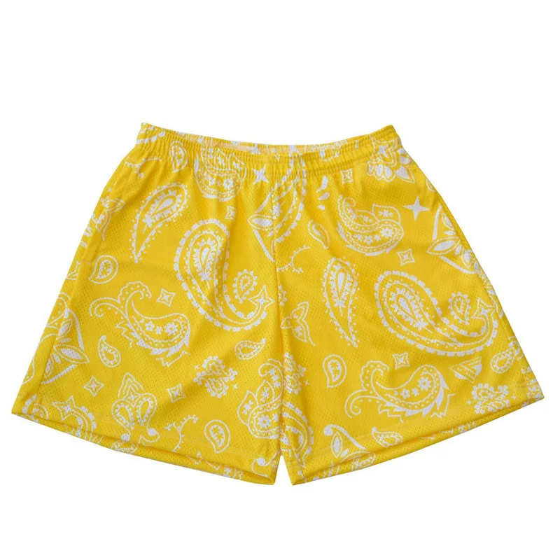 Пляжные брюки мужские быстросохнущие свободные тонкие 5-минутные летние шорты