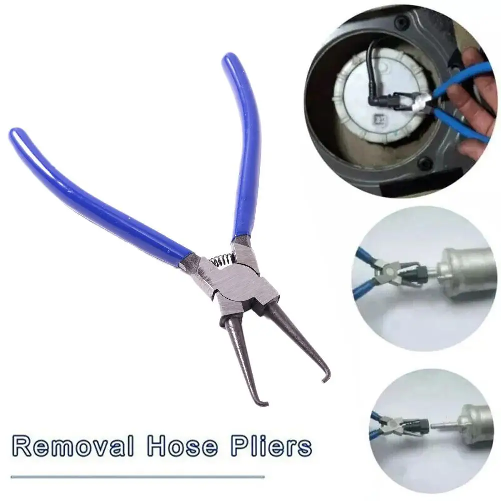 

Joint Clamping Pliers Fuel Filters Hose Pipe Buckle Removal Caliper Fits For Car Auto Vehicle Disassembly Tools High Quality