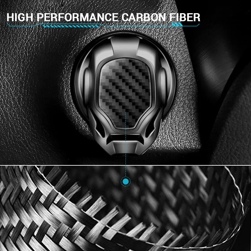 Крышка Переключателя Зажигания Автомобиля Защитная Кнопки Запуска Без Ключа