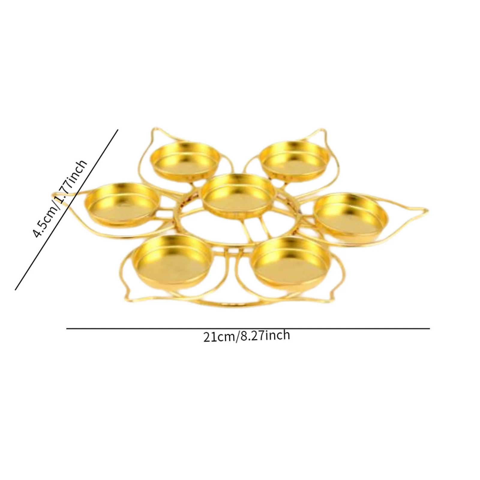 Подставка для масляной лампы буддийские принадлежности алтаря подсвечник