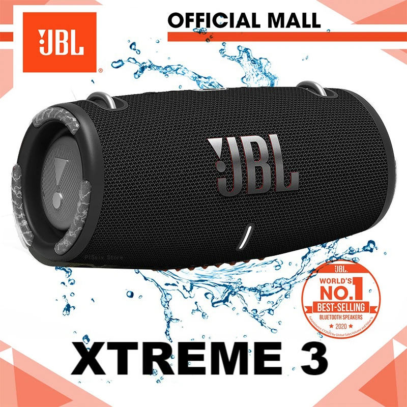 100% оригинальный Jbl Xtreme 3 Портативный беспроводной Bluetooth-Динамик Boombox Зарядка 5 IP67