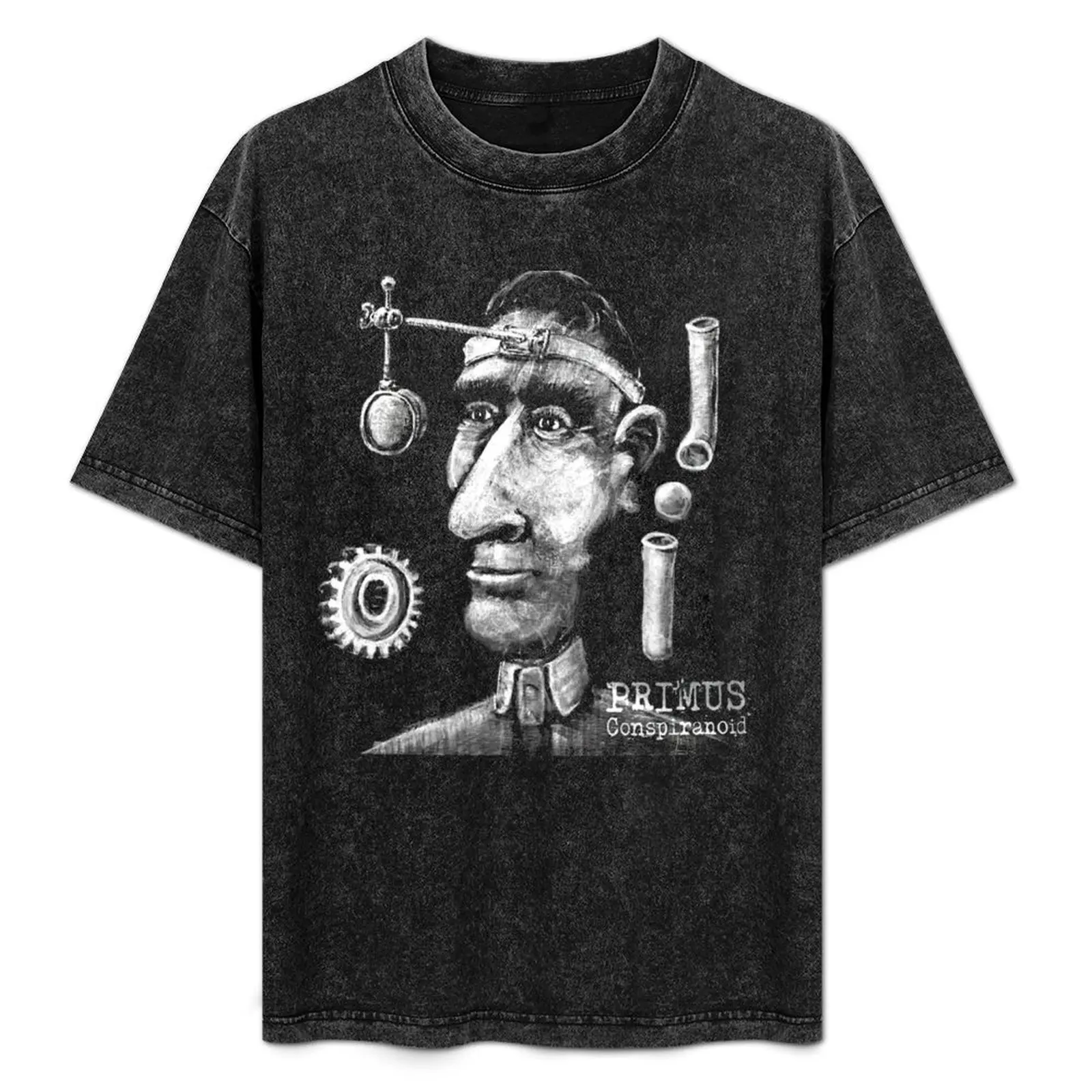 Футболка мужская с принтом животных большого размера