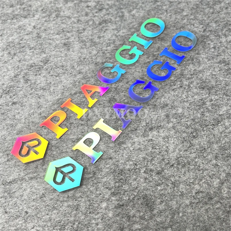 Автомобильный Стайлинг аппликация мотоциклетные гоночные наклейки для VESPA Piaggio