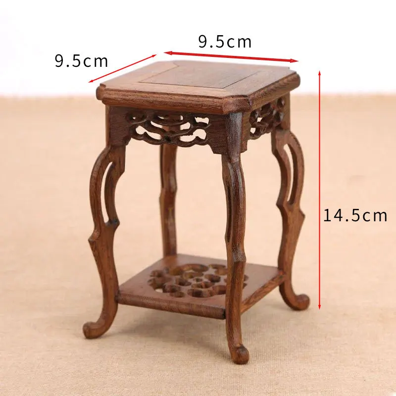 

Деревянная подставка для горшка