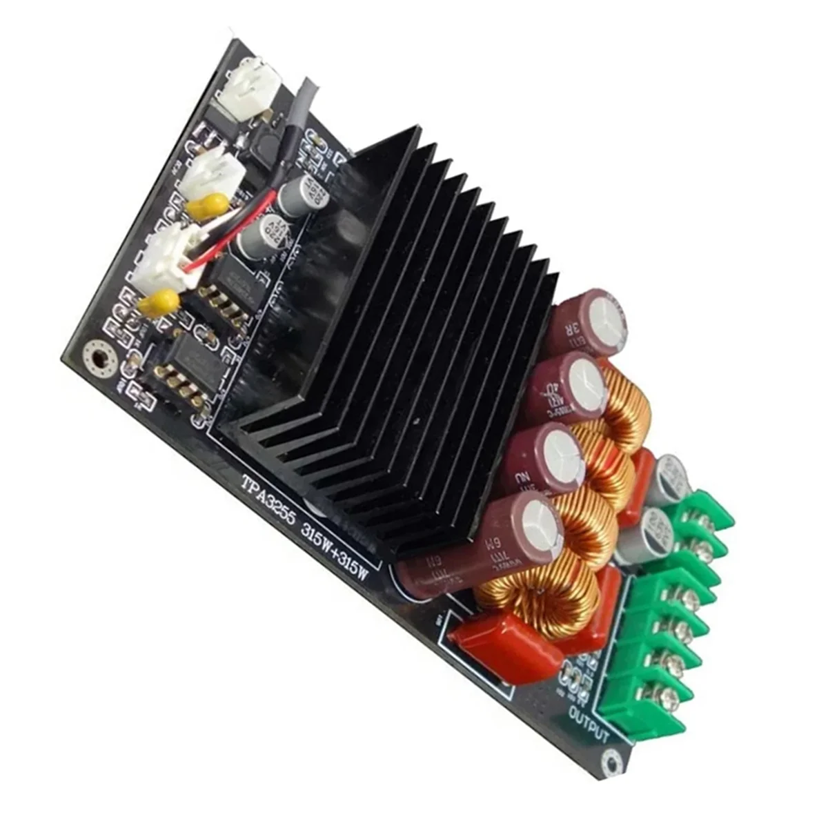 Новая модернизированная плата HiFi-усилителя высокой мощности TPA3255 SAMP-100 2X300 Вт 600