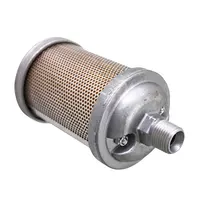 Silencer 1617617300 Pneumatic Muffler Element Compatible with Atlas Copco Air Compressor Dryer Diaphragm Pump Vacuum Pump