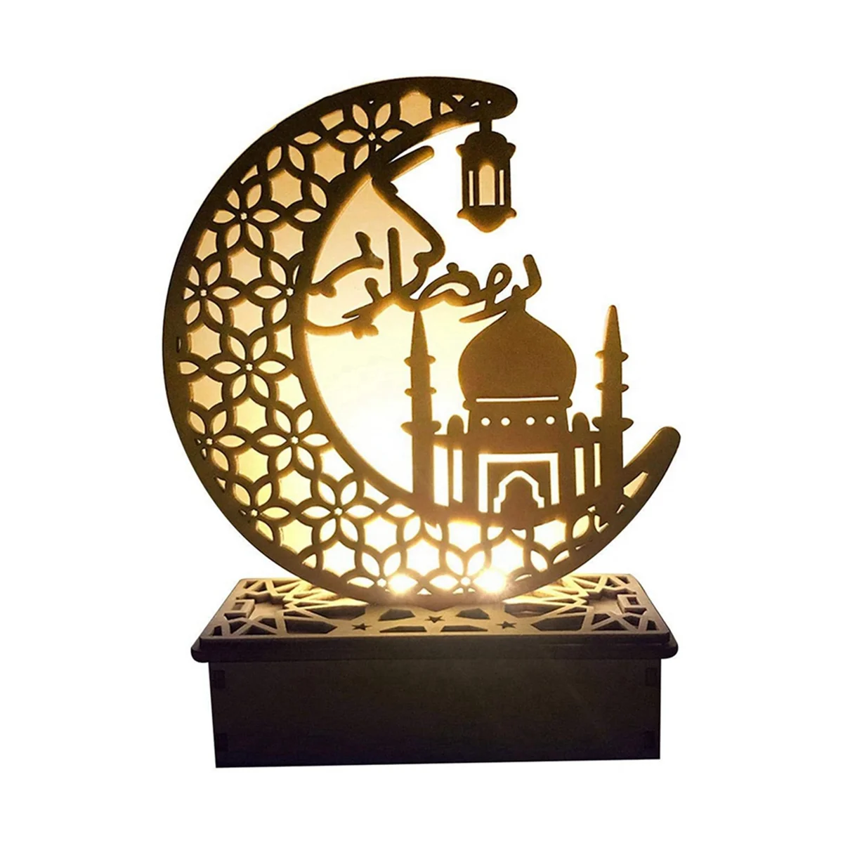 Рамадан ИД мубара технические светильники украшения для дома исламский