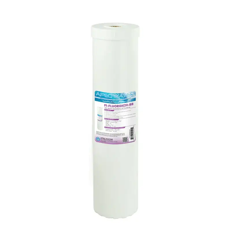 

Картридж специального фильтра для воды для удаления фторида-20 дюймов Д x 4-1/2 дюйма Д, большой синий фильтр 10 микрон (стандартно-)