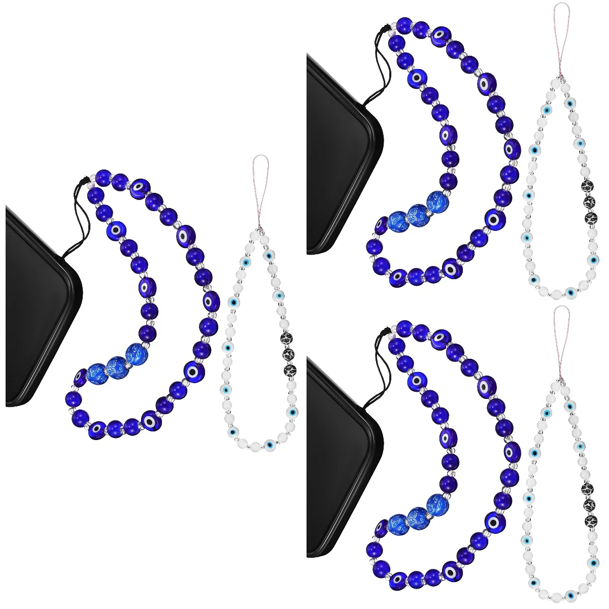 

Lanyard Phone Lanyards Accessories Aesthetic Strap Chain Charms Evil Eye Straps