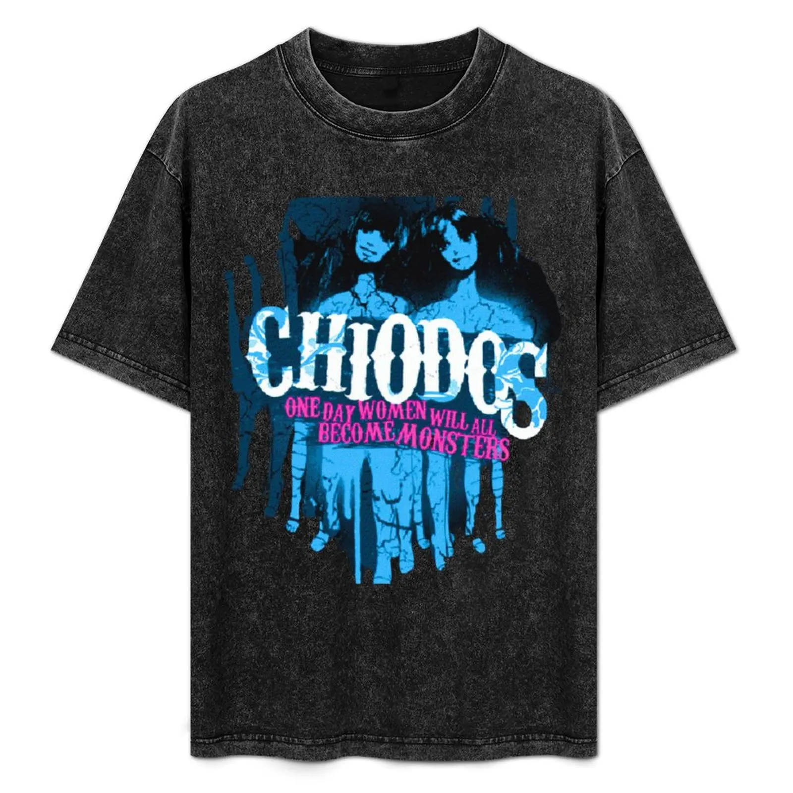 CHIODOS - One Day Women Will Ink T-Shirt футболки большого размера мужская летняя футболка 22