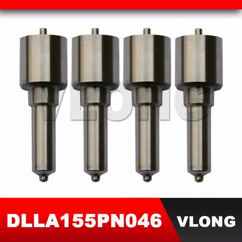 

4PCS Diesel Injector Sprayer Atomizer Producer Fuel Spray Jet Nozzle Tip For TOYO-SHA BD150 105017-0460 1050170460 DLLA155PN046