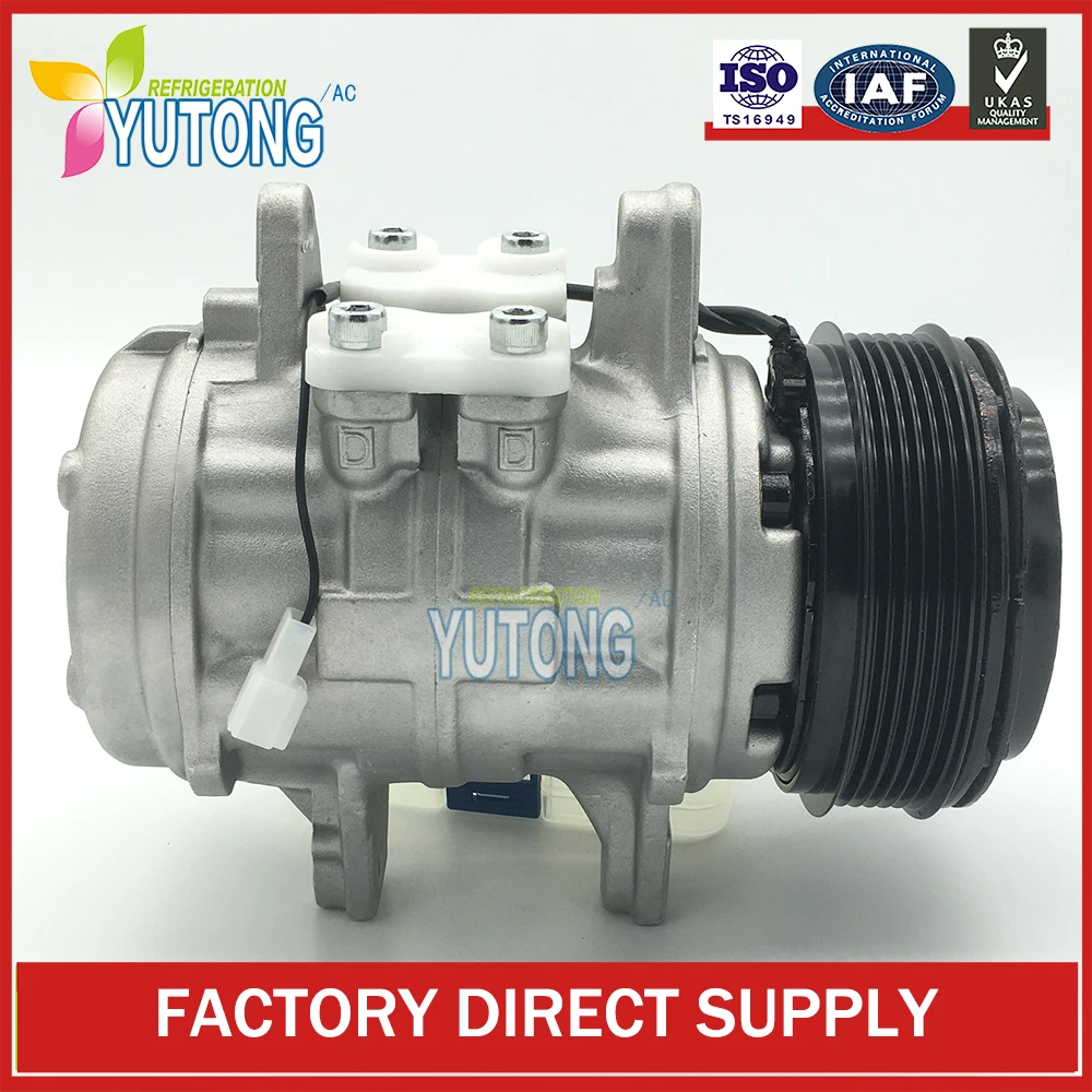 

58343 10P15E DS 10P AC Compressor With Clutch For Porsche 924 944 968 94412600800 60-01185NC 94412600801 944126008AX 944126008X