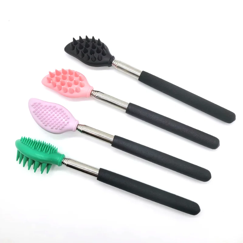 

1pcs Telescopic Back Scratcher Scratching Backscratcher Massager Kit Back Scraper Extendable Telescoping Itch Health Products