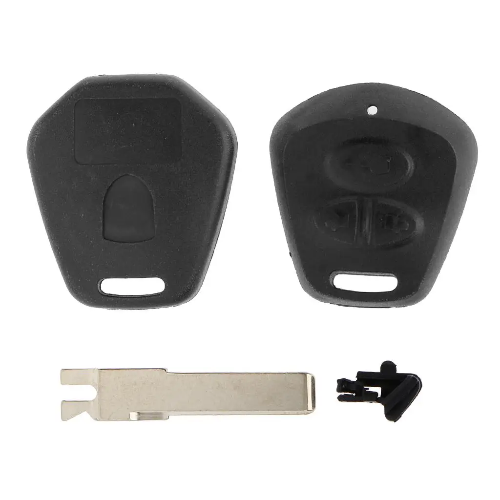 

3-housing remote control case radio key for 996