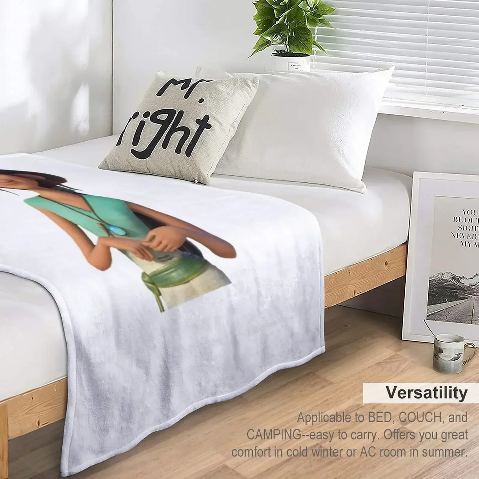 Dawn Betterman - The Croods A New Age Плед декоративные плюшевые одеяла