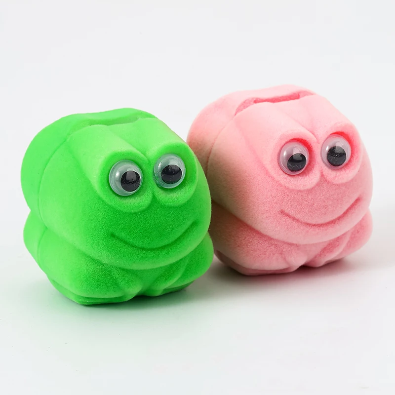 

Бархатный футляр для колец в форме лягушки SMI Fine