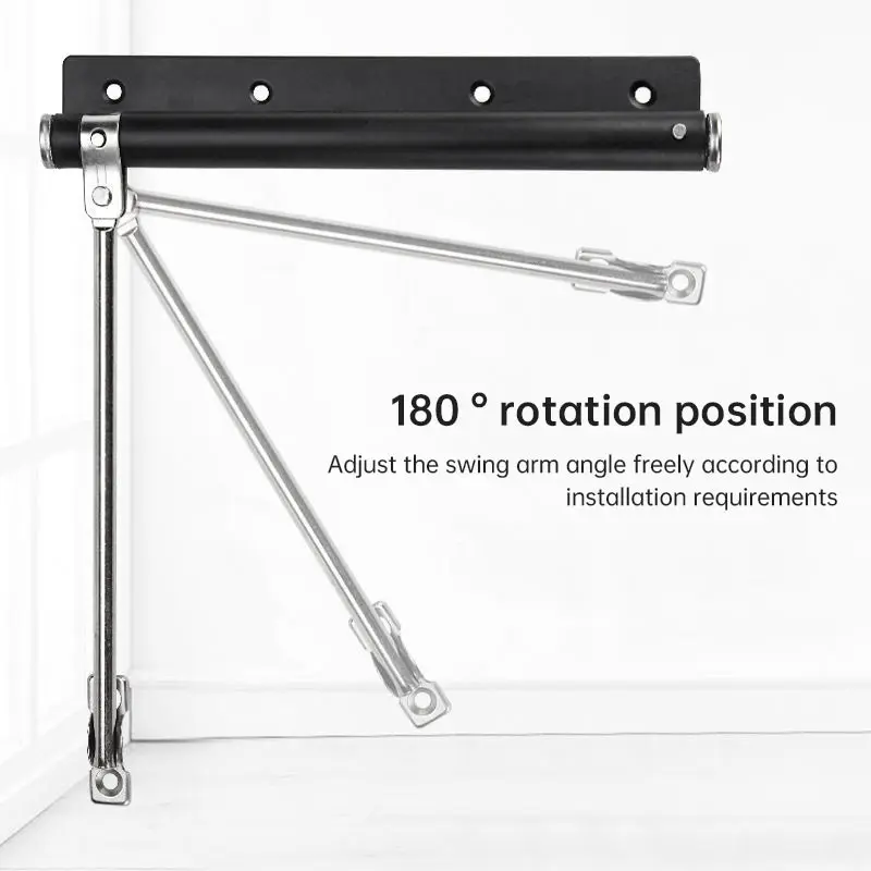 Регулируемые дверные доводчики для поверхностного монтажа автоматическая