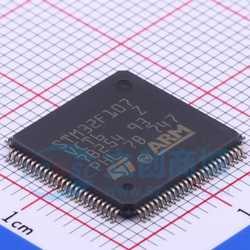 

10PCS STM32F107VCT6 STM32F105VCT6 lqfp-10032-bit MCU