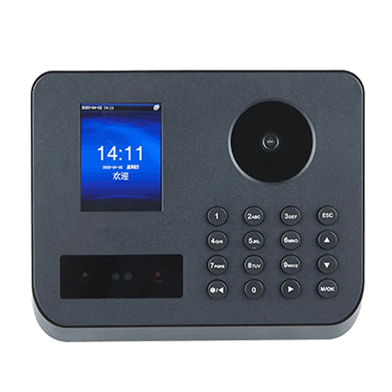 

New Arrival Good Quality Palm Time Attendance P300 Biometric Face Recognize Time Attendance Machine