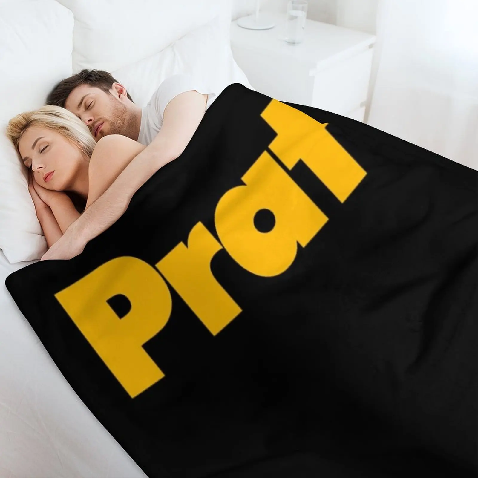 ЛУЧШИЙ ПРОДАВЕЦ - товар с логотипом Pratt Institute Essential пледы одеяла для кровати