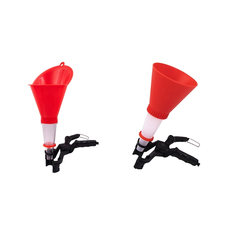 Набор для заправки масла Newengine универсальная масляная воронка с зажимом