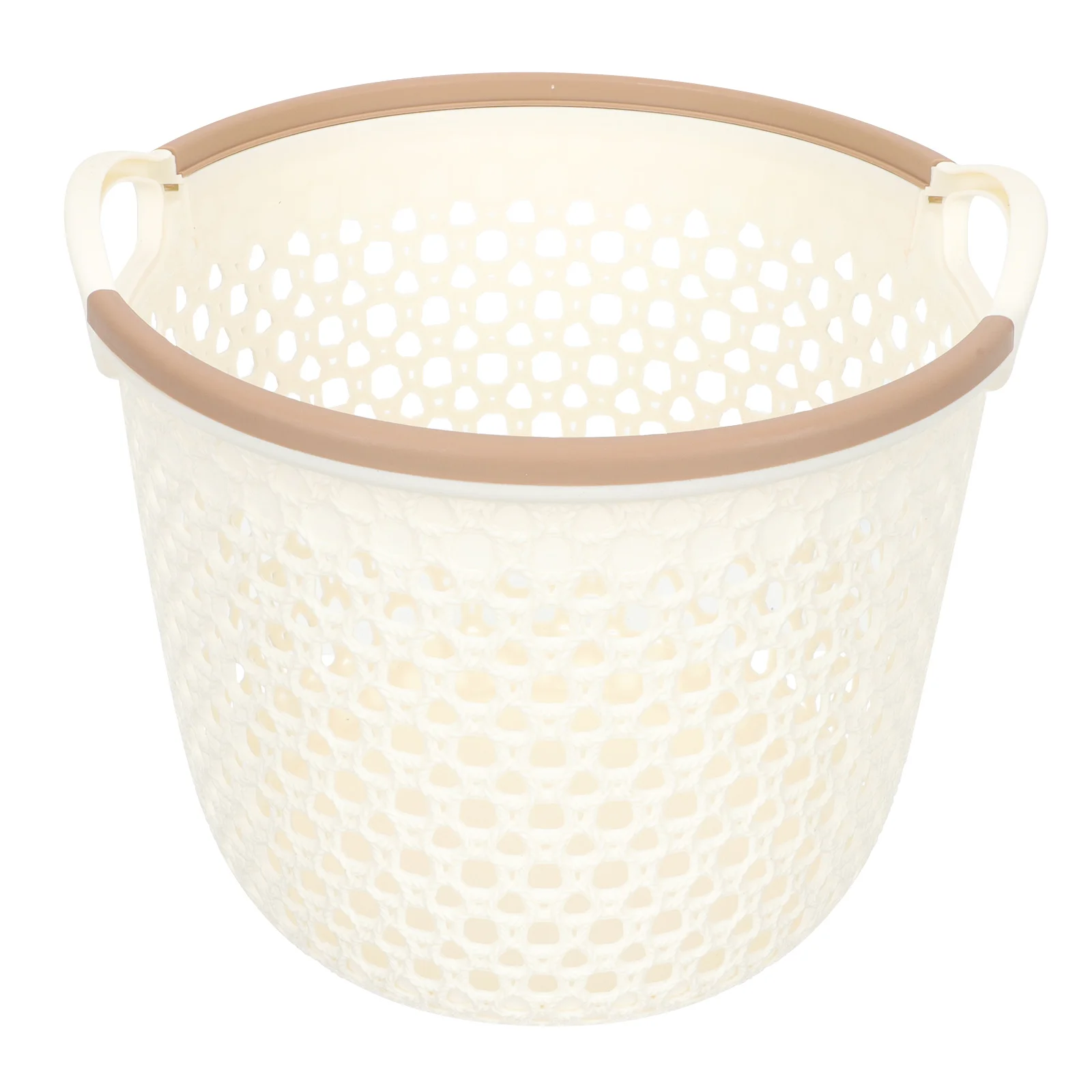 

Portable Laundry Basket Baskets Toys Laundry Hamper Plastic Hollow Out Wall Laundry Basket Pp Large Plastic Dirty Clothes Basket