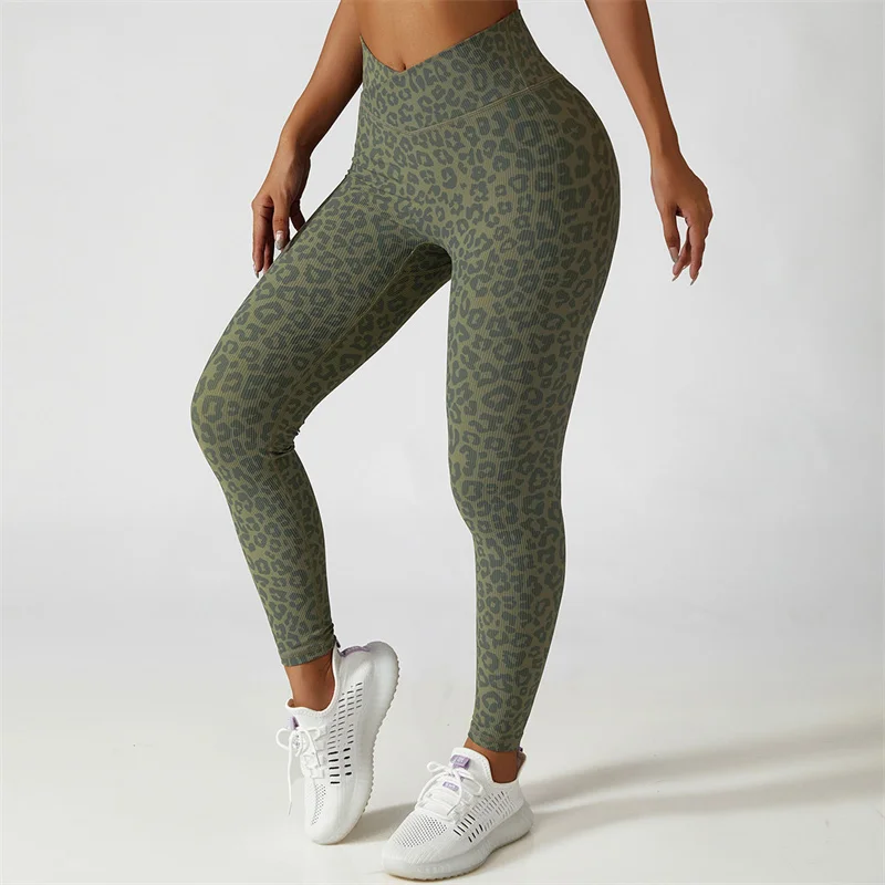 

Спортивные Леггинсы для женщин, штаны для йоги, спортивные колготки, спортивная одежда, Джоггеры для спортзала, облегающие леггинсы для фит...