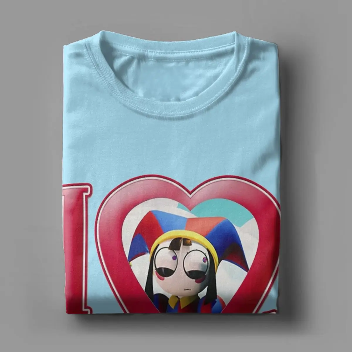 Футболка мужская с круглым вырезом хлопок круглый вырез короткий рукав цирковая