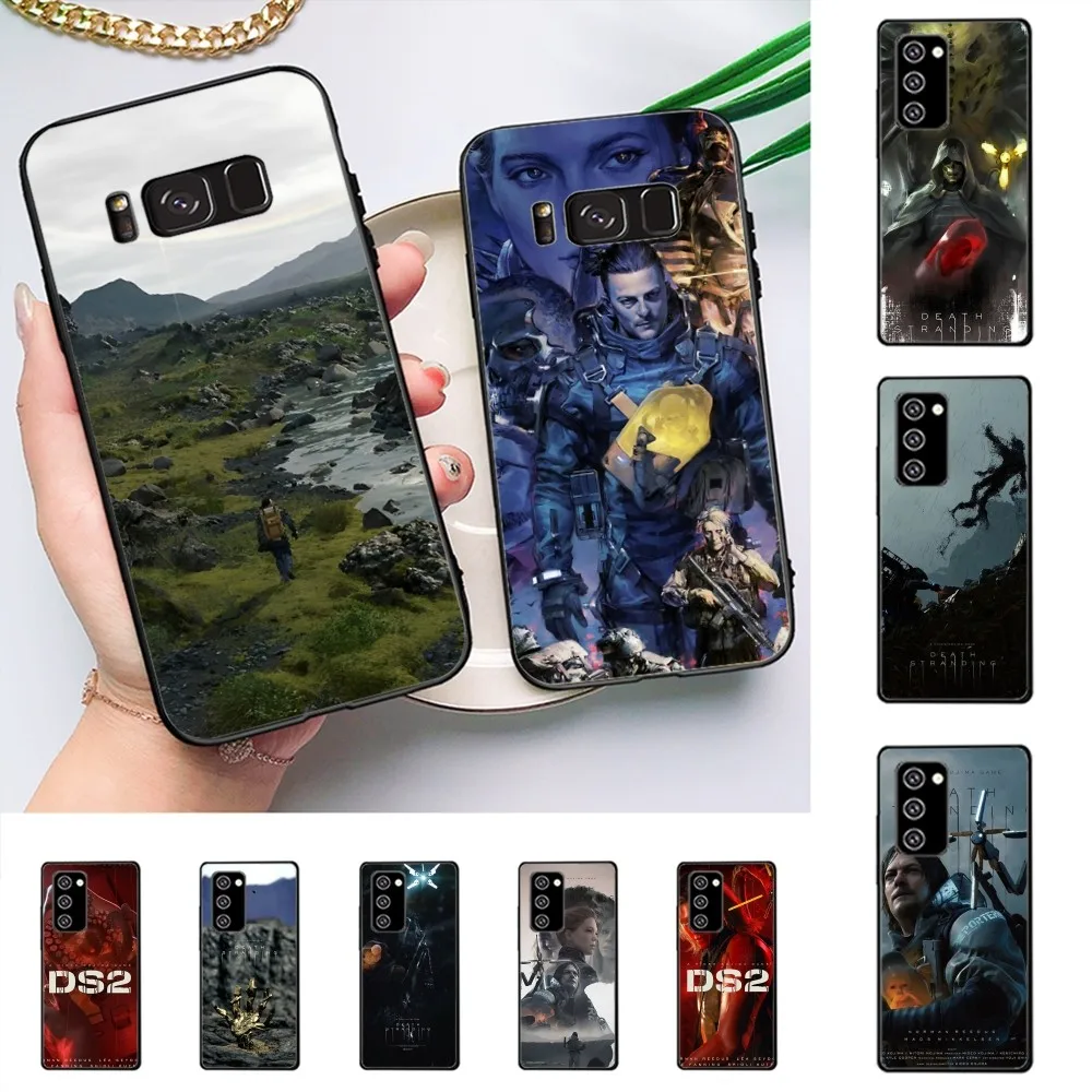 

Game D-DeathS S-StrandingS Phone Case For Samsung J 7 plus 7core J7 neo J6 plus prime J6 J4 J5 Mobile Cover