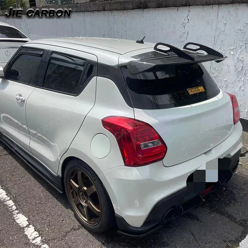 Задний диффузор из углеродного волокна для Suzuki Swift Sport ZC33S серии 2018-2024 комплект
