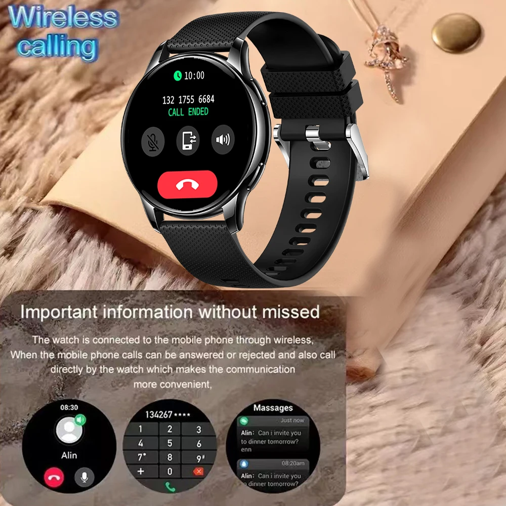 Умные часы NoEnName_Null AMOLED для женщин